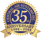 Central Air Systems is Celebrating their 32nd Anniversary